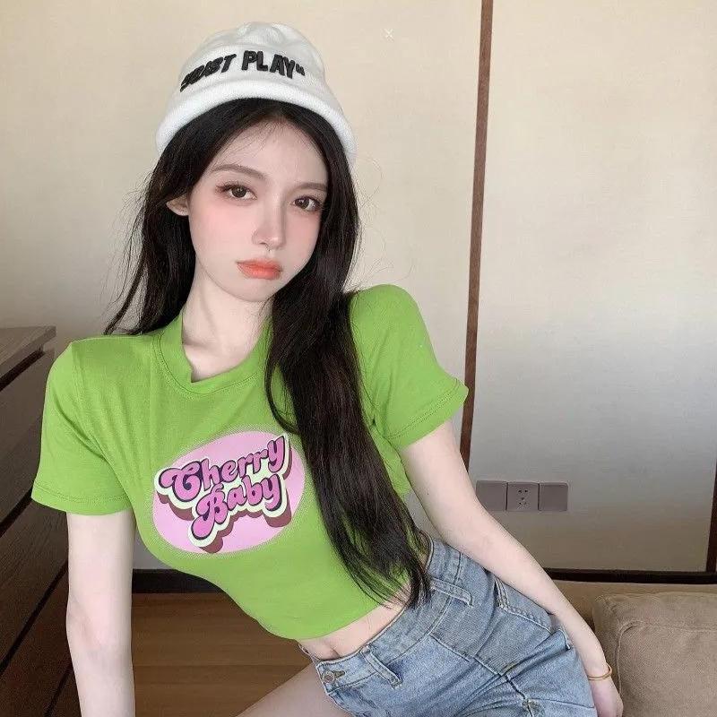 Pydshop Cherry Baby Crop Top