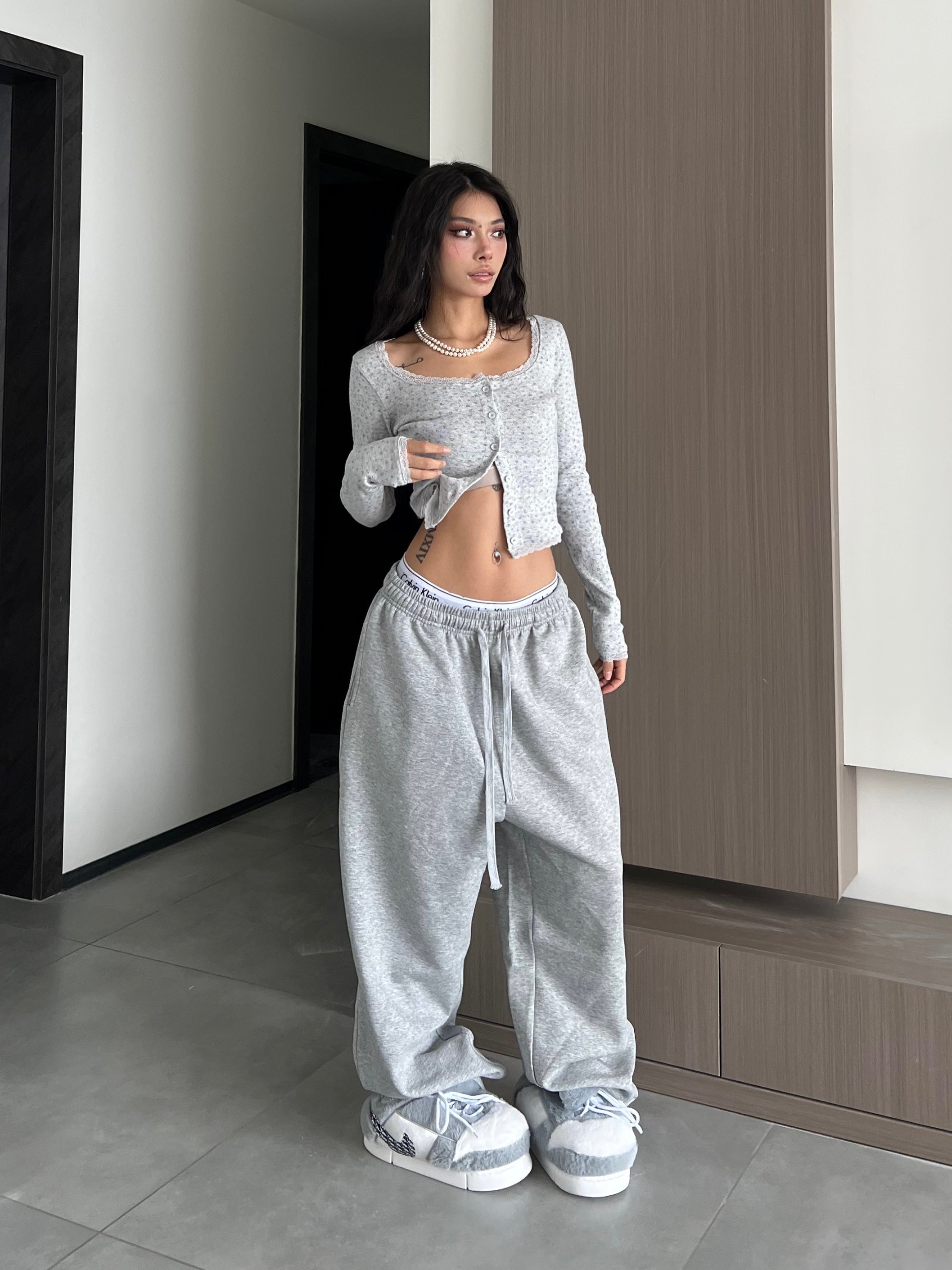 Pydshop Chyanne Long Sleeve Casual Top