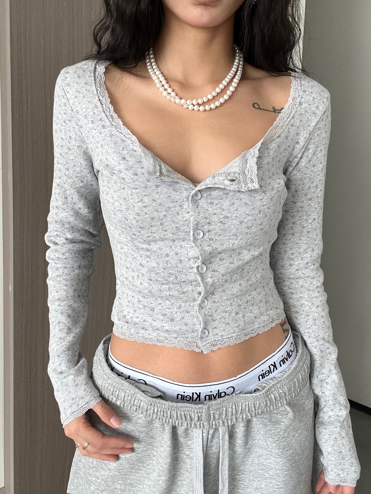 Pydshop Chyanne Long Sleeve Casual Top