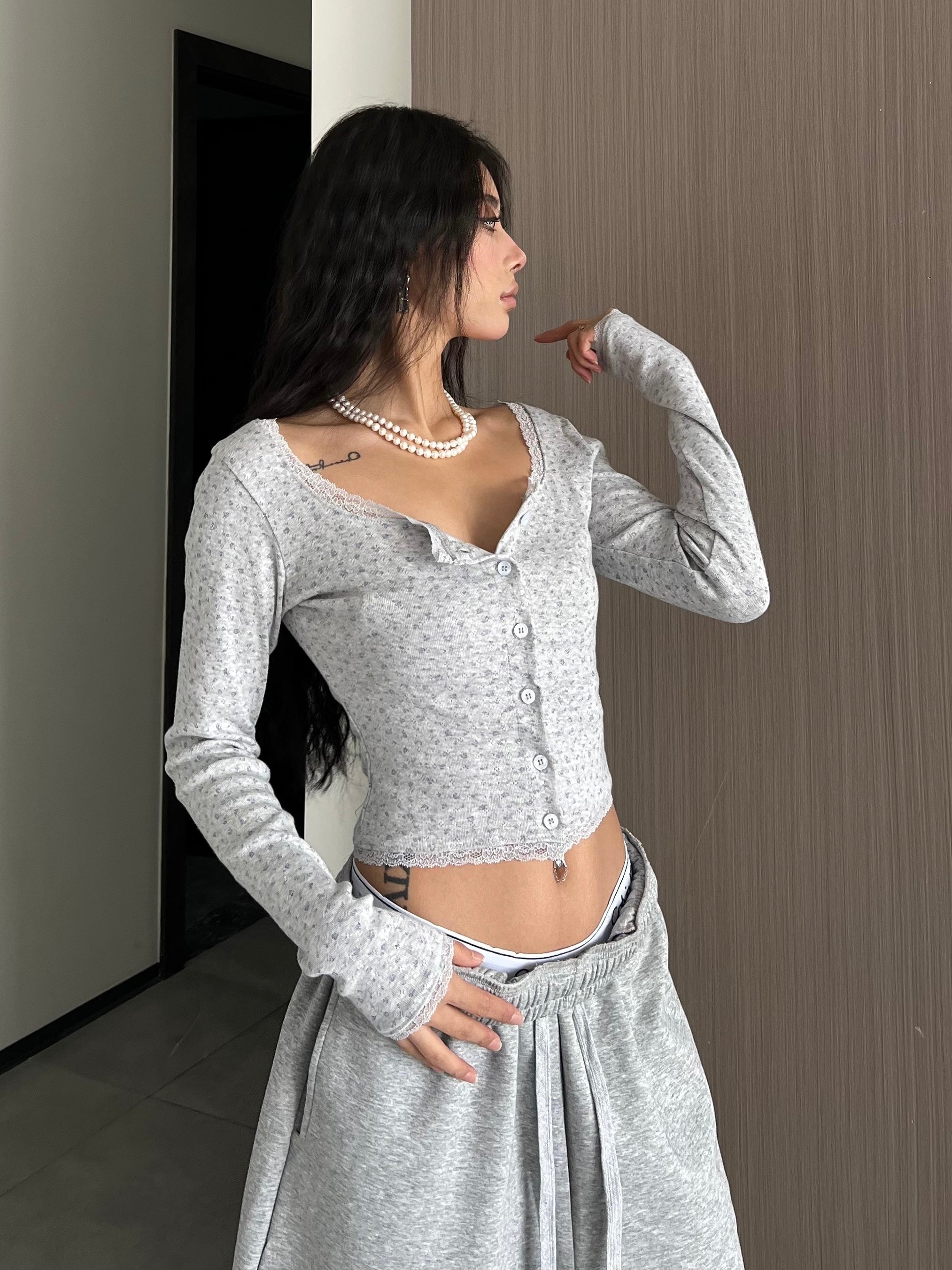 Pydshop Chyanne Long Sleeve Casual Top