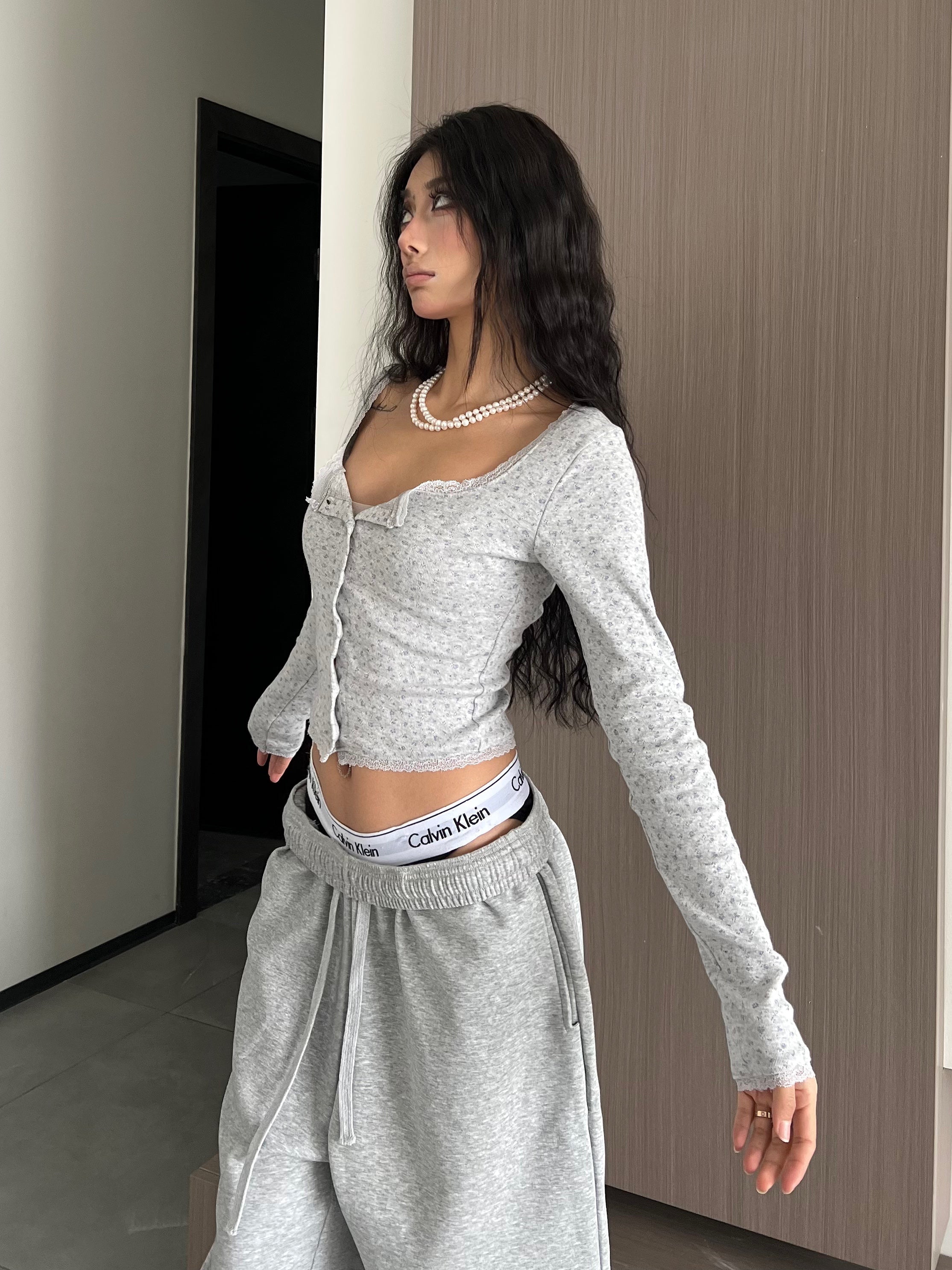 Pydshop Chyanne Long Sleeve Casual Top