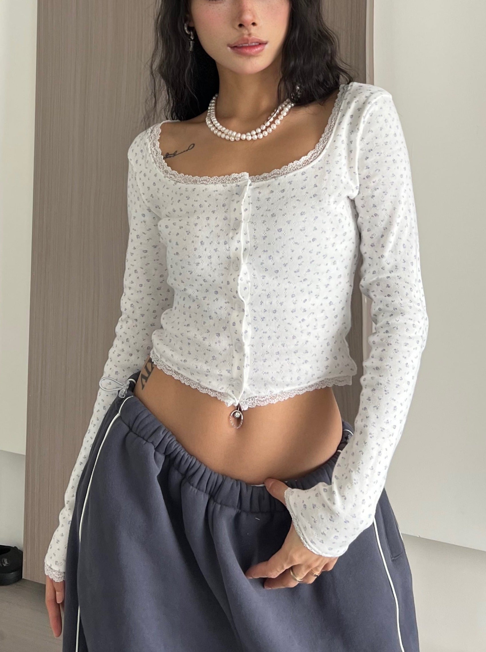 Pydshop Chyanne Long Sleeve Casual Top