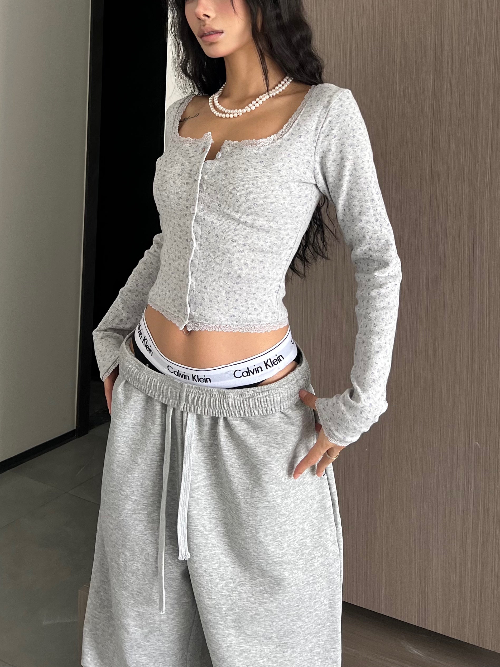 Pydshop Chyanne Long Sleeve Casual Top