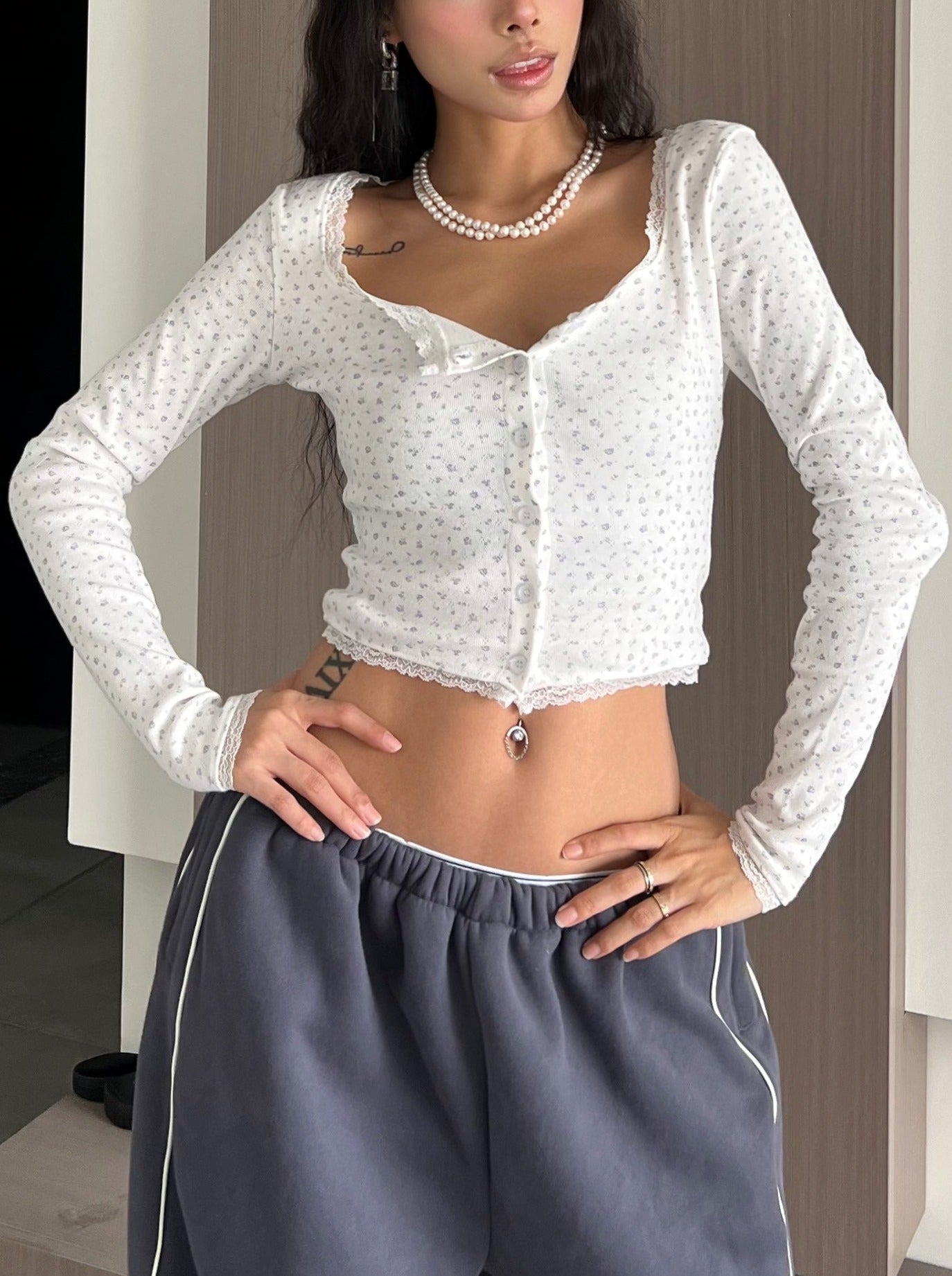 Pydshop Chyanne Long Sleeve Casual Top