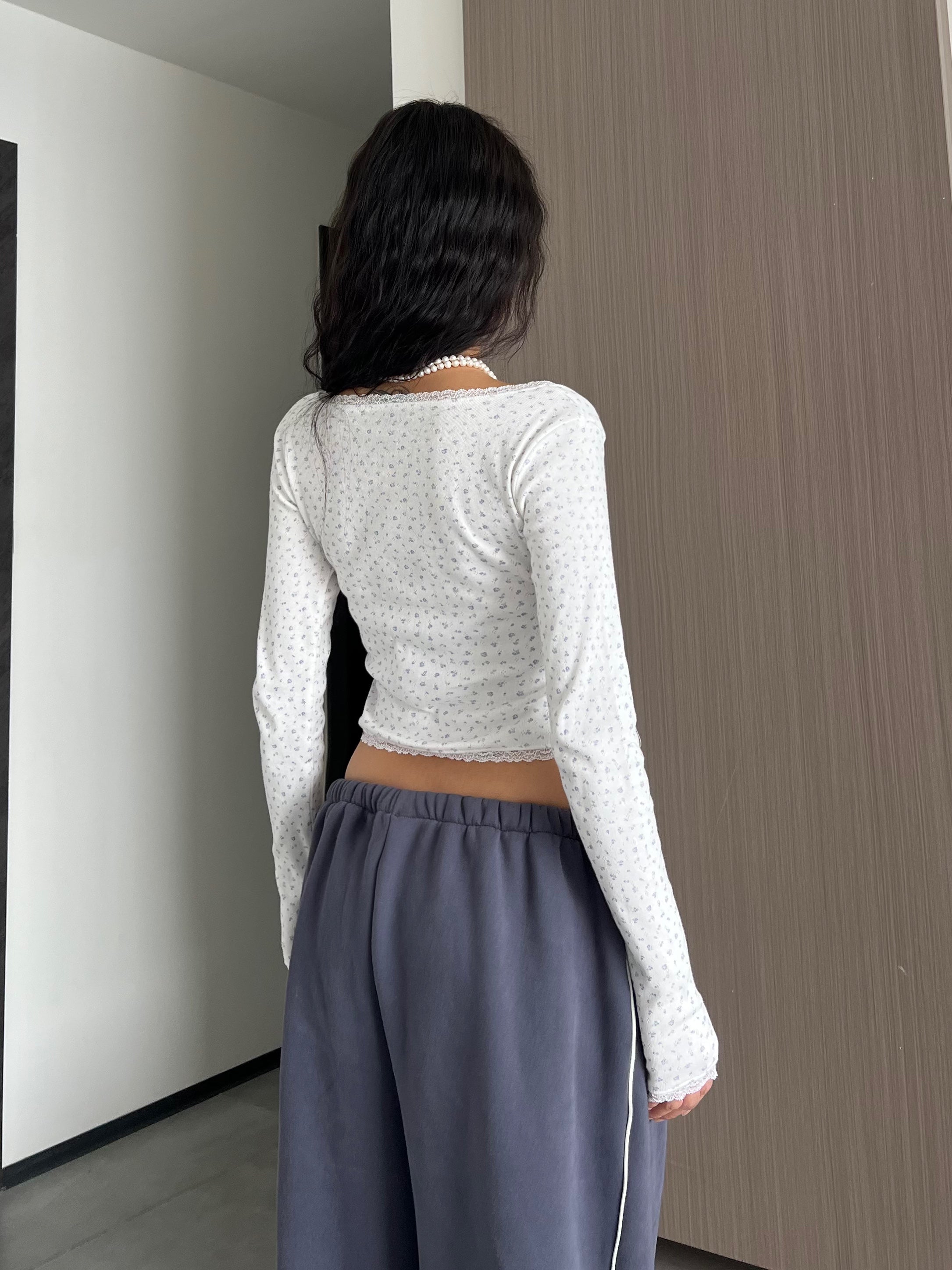 Pydshop Chyanne Long Sleeve Casual Top