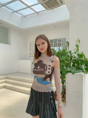 Pydshop Cloud Monster Mesh Top