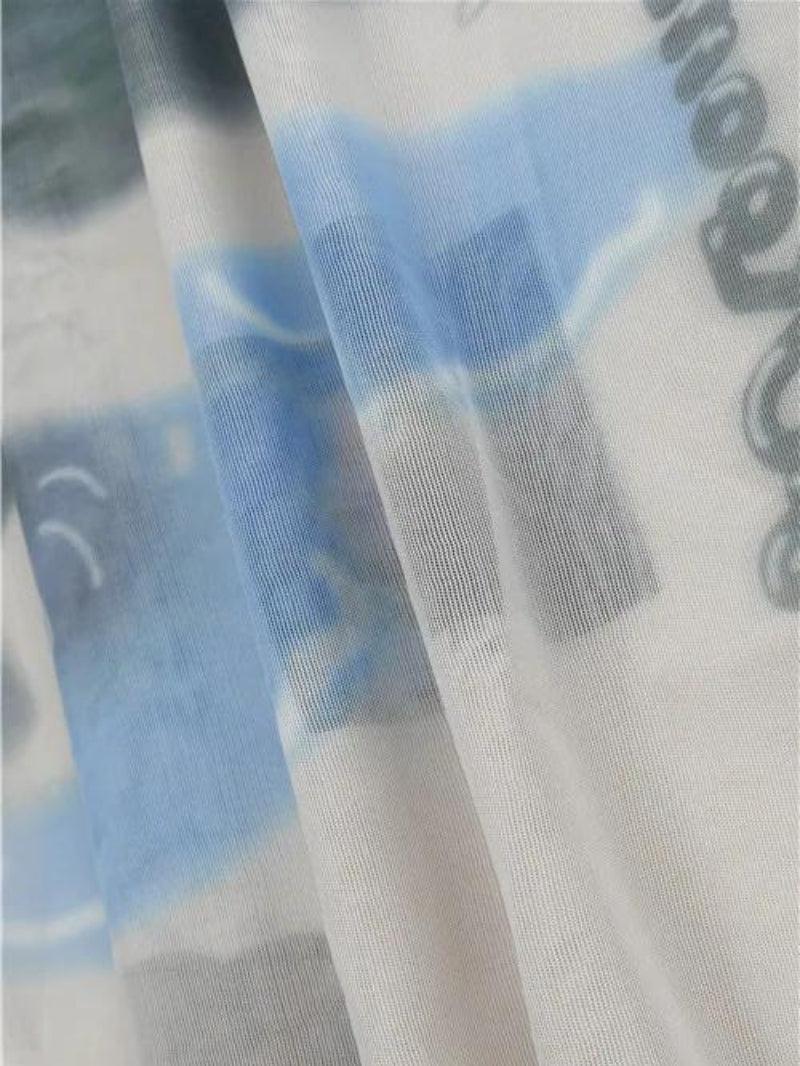 Pydshop Cloud Monster Mesh Top
