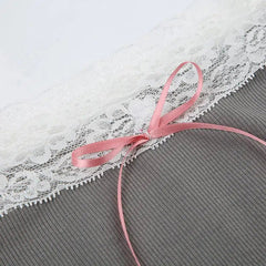 Pydshop Coquette Off Shoulder Lace Top