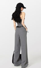 Pydshop Corset Top & Wide Leg Pants Two Piece Set