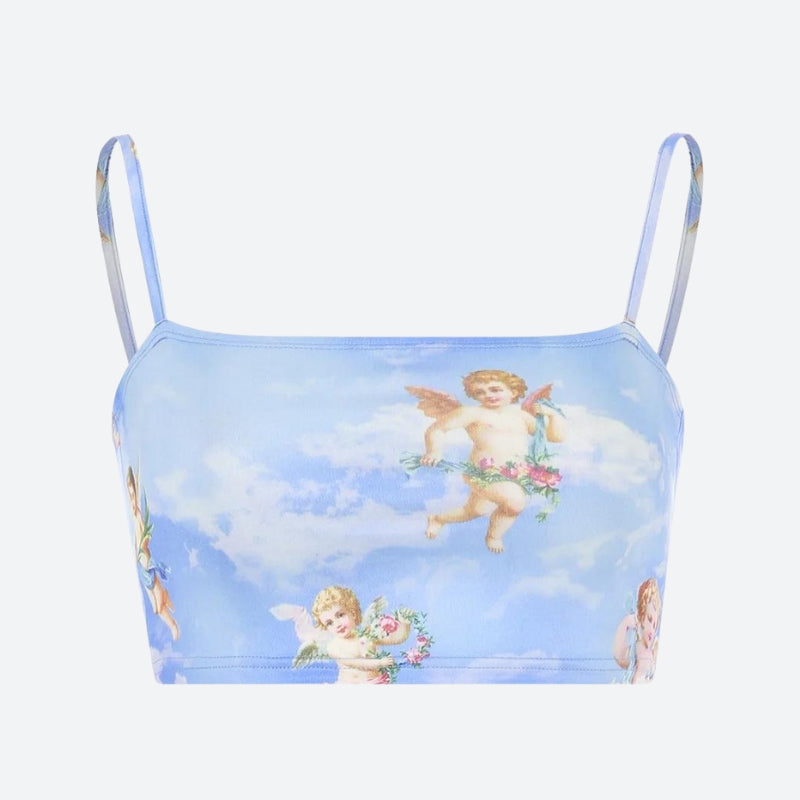 Pydshop Cupid Angel Crop Top