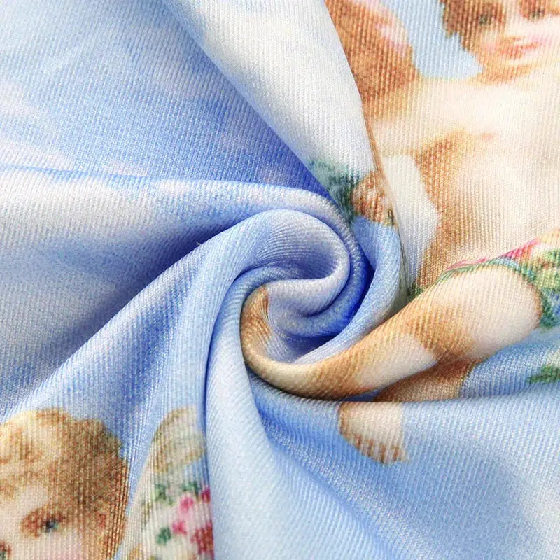 Pydshop Cupid Angel Crop Top