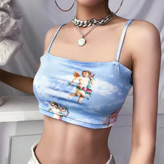 Pydshop Cupid Angel Crop Top