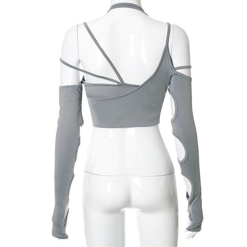 Pydshop Cut-Out Halter Top