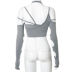 Pydshop Cut-Out Halter Top