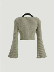 Pydshop Daisha Flare Sleeve Top