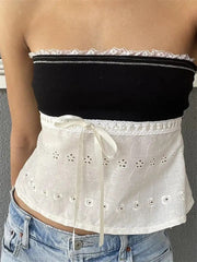Pydshop Deana Lace Strapless Top