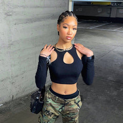 Pydshop Elly Cut-Out Top
