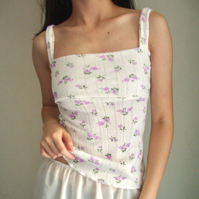 Pydshop Elyssa Floral Top