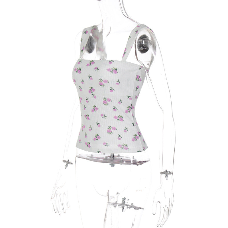 Pydshop Elyssa Floral Top