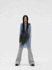 Pydshop Extra Long Mesh Top