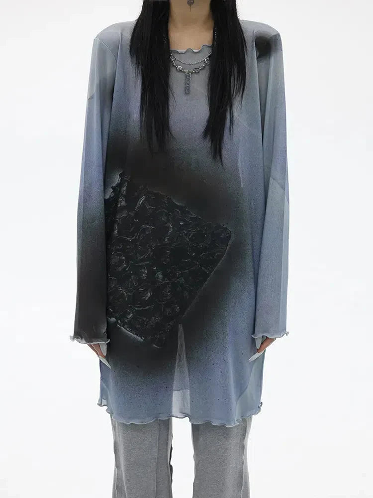 Pydshop Extra Long Mesh Top