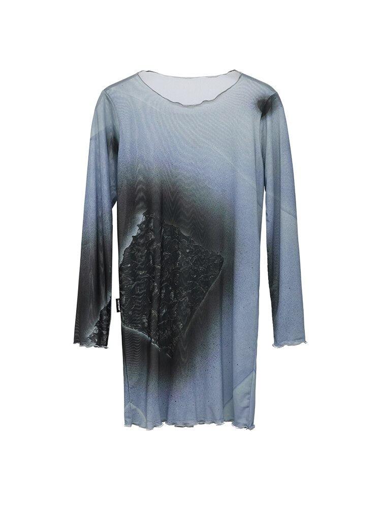 Pydshop Extra Long Mesh Top
