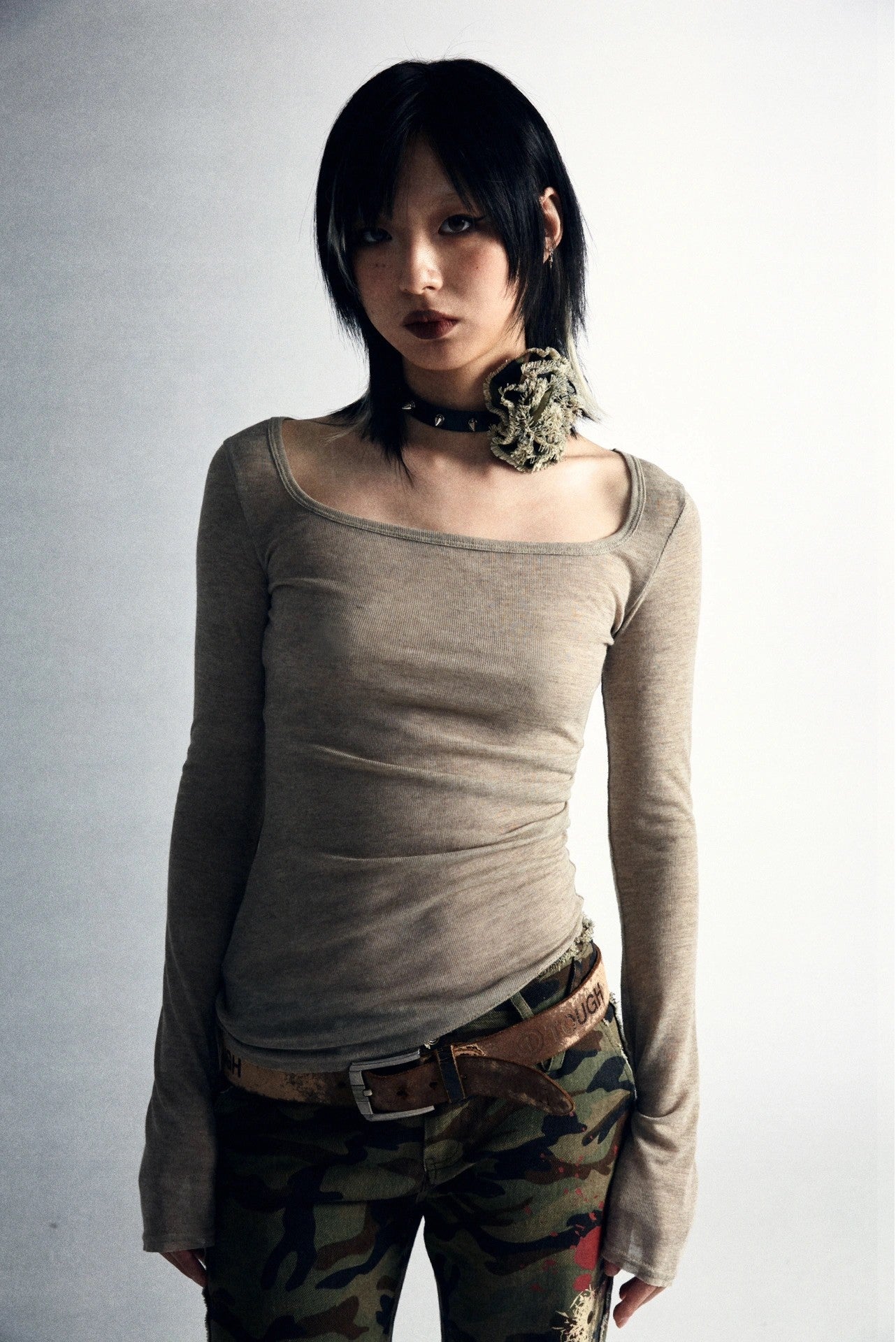 Pydshop Fairy Grunge Back Print Top