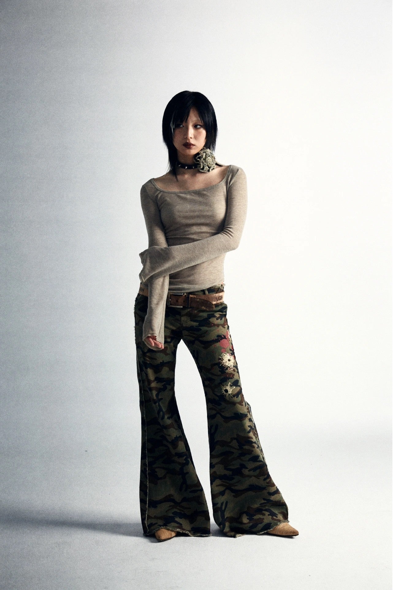 Pydshop Fairy Grunge Back Print Top