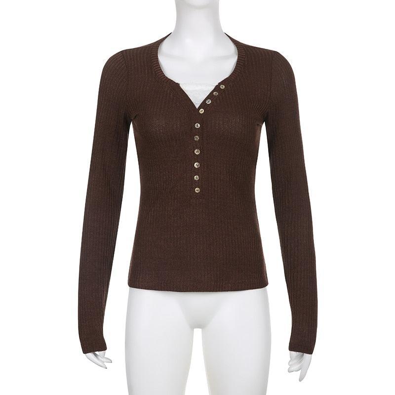 Pydshop Fairy Grunge Button Front Top