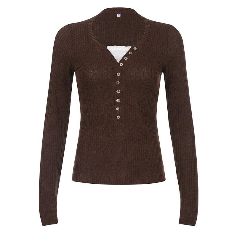 Pydshop Fairy Grunge Button Front Top