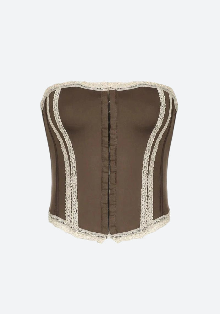 Pydshop Fairy Grunge Lace Corset Top