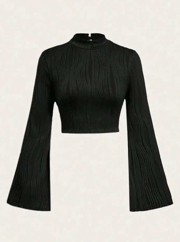 Pydshop Filomena Flare Sleeve Top
