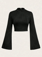 Pydshop Filomena Flare Sleeve Top