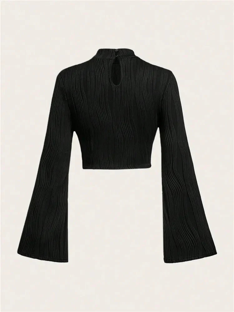 Pydshop Filomena Flare Sleeve Top