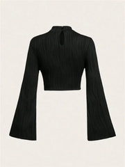 Pydshop Filomena Flare Sleeve Top