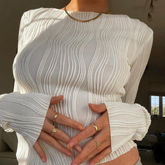 Pydshop Filomena Ruched Top