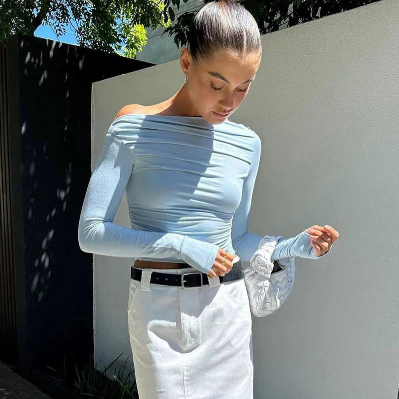 Pydshop Fradel Long Sleeve Top