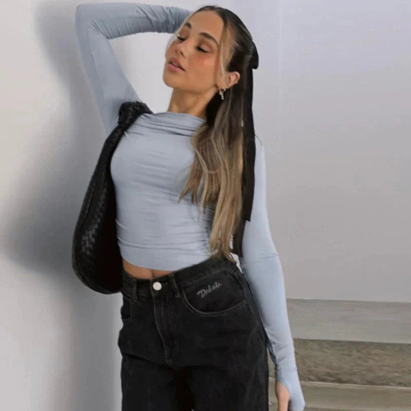 Pydshop Fradel Long Sleeve Top