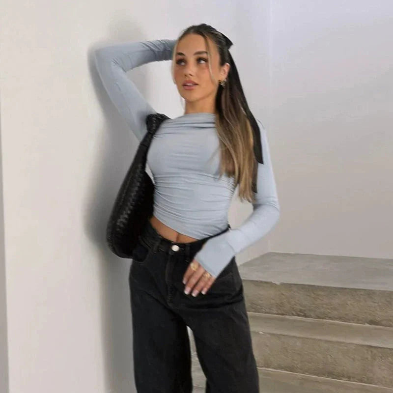 Pydshop Fradel Long Sleeve Top
