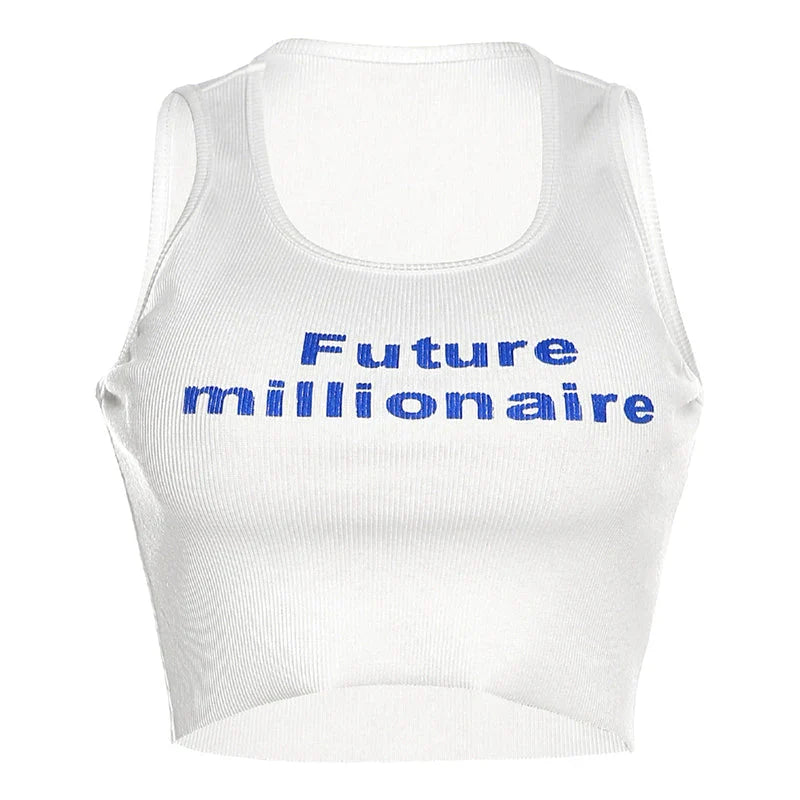 Pydshop Future Millionaire Tank Top