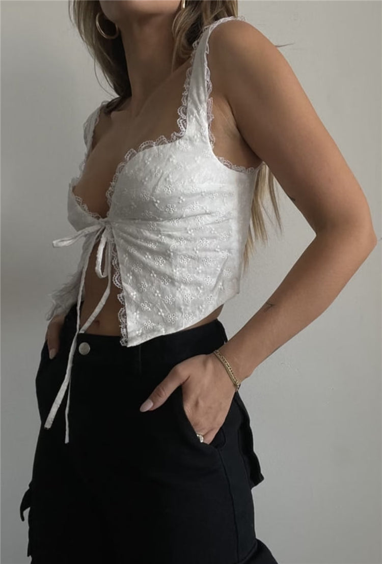 Pydshop Gillian Lace Top
