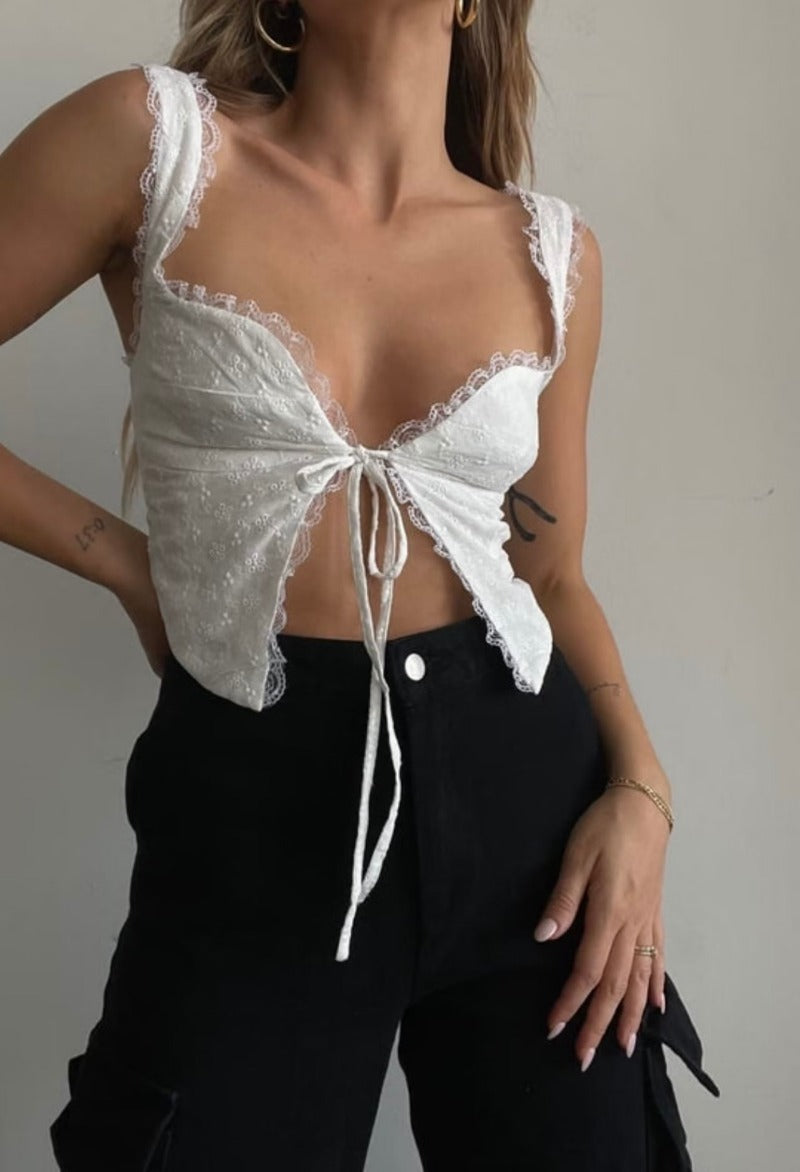 Pydshop Gillian Lace Top