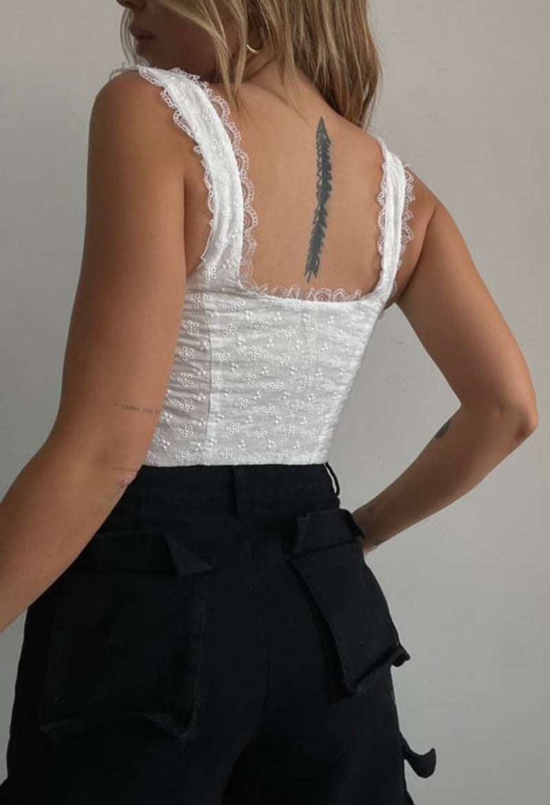 Pydshop Gillian Lace Top