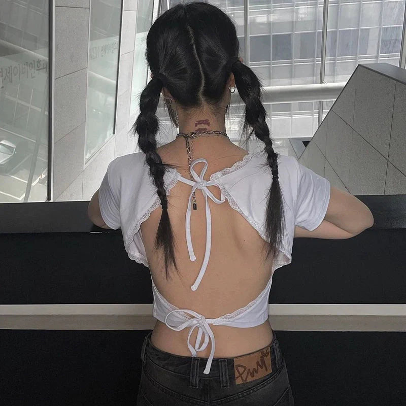 Pydshop Give Girls Money Crop Top
