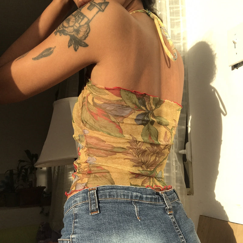 Pydshop Griffin Mesh Top