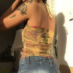 Pydshop Griffin Mesh Top