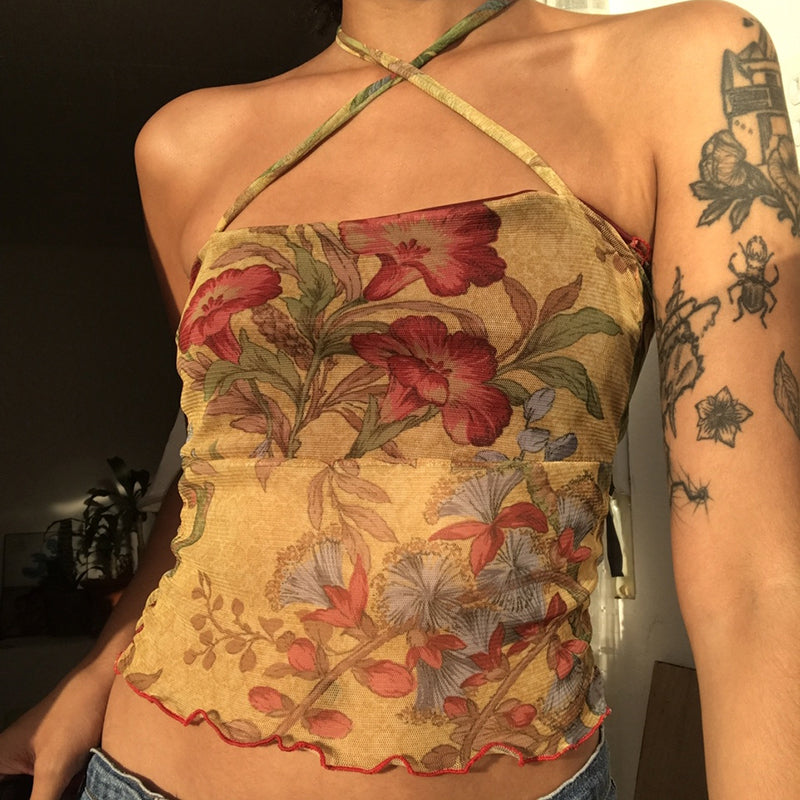 Pydshop Griffin Mesh Top