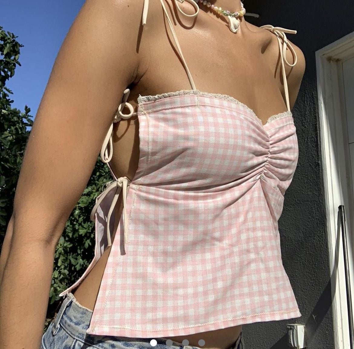 Pydshop Haniye Strapless  Top