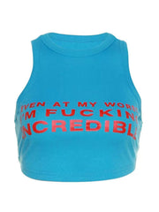 Pydshop Incredible Print Tank Top