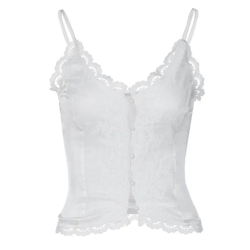 Pydshop Kaja Lace Tank Top